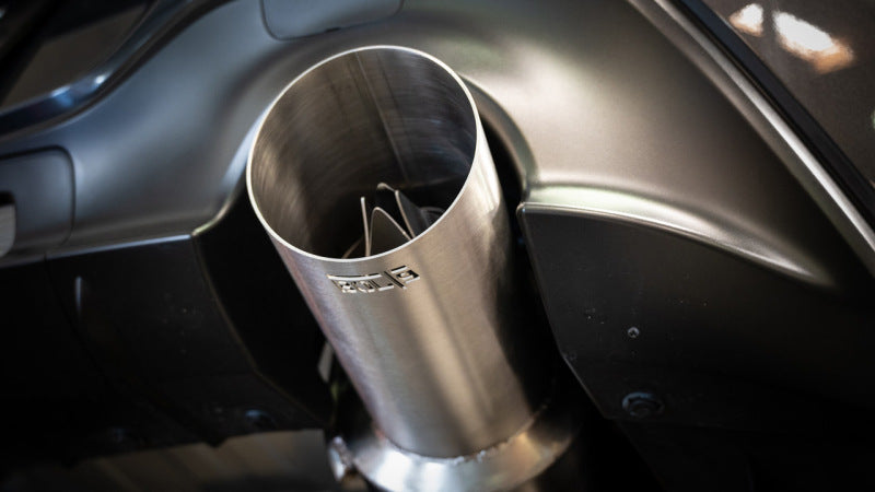 Borla 2022+ Subaru BRZ / 2022+ Toyota GR86 ATAK Cat-Back Exhaust - 4.5in Stainless Tips - photo 4