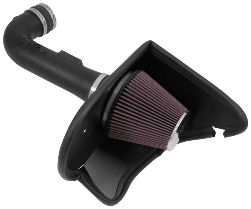 K&N 2016-2017 Chevrolet Camaro V6-3.6L F/I AirCharger Performance Intake (knn63-3094) - photo 3