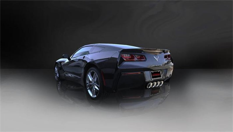 CORSA Performance 2014-2019 Chevrolet Corvette C7 Stainless Steel Exhaust Tip Kit - photo 3
