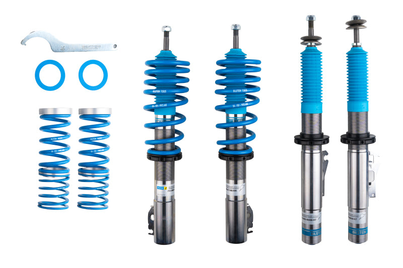 Bilstein B16 PSS9 Front & Rear Performance Suspension System for 2006–2012 Porsche Cayman S Porsche Design (987) (48-347723)