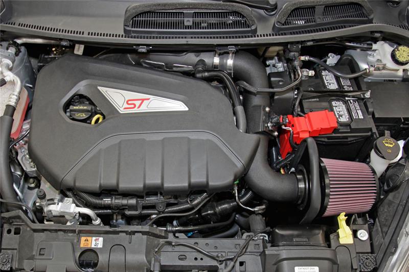 K&N 63 Series AirCharger Performance Intake Kit for 2014 Ford Fiesta 1.6L 4 Cyl (knn63-2587) - photo 7