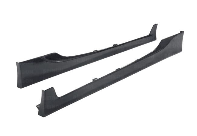 Seibon 2012-2013 Scion FR-S / Subaru BRZ TB Style Carbon Fiber Side Skirts (Pair)