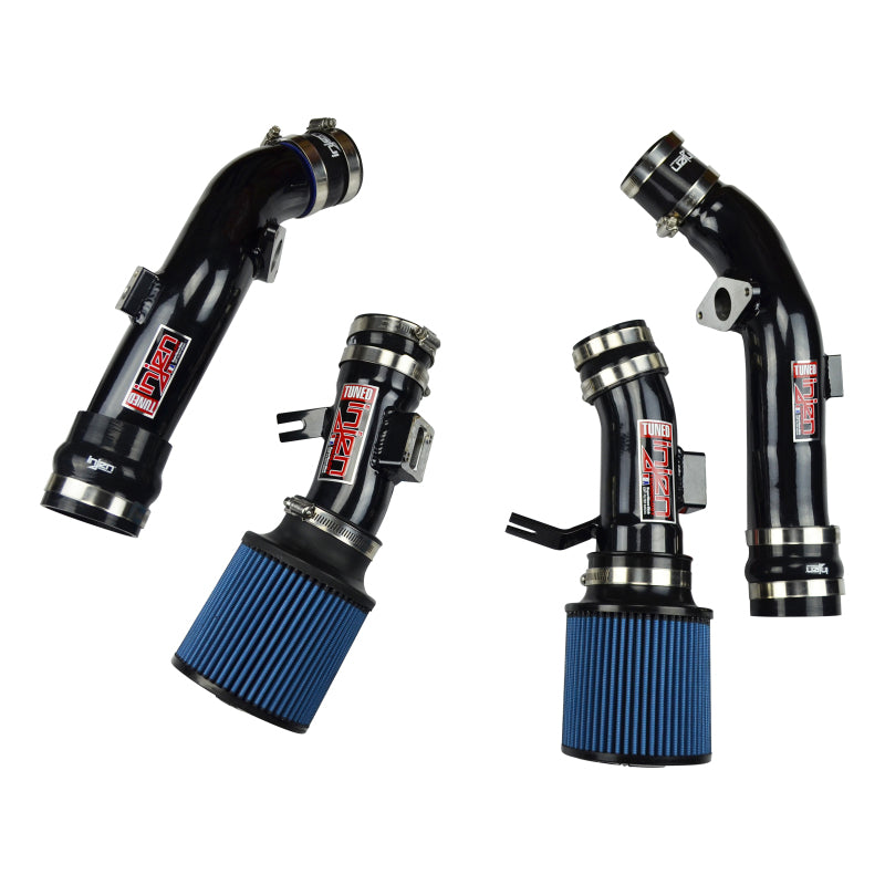 Injen 2010-2012 Nissan R35 GTR V6 3.8L Twin Turbo Black Short Ram Intake (injSP1995BLK) - photo 8