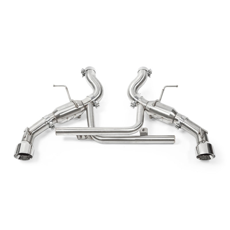 Mishimoto 2016+ Chevrolet Camaro SS Dual-Tip Pro Axle-Back Exhaust with Polished Tips - photo 6