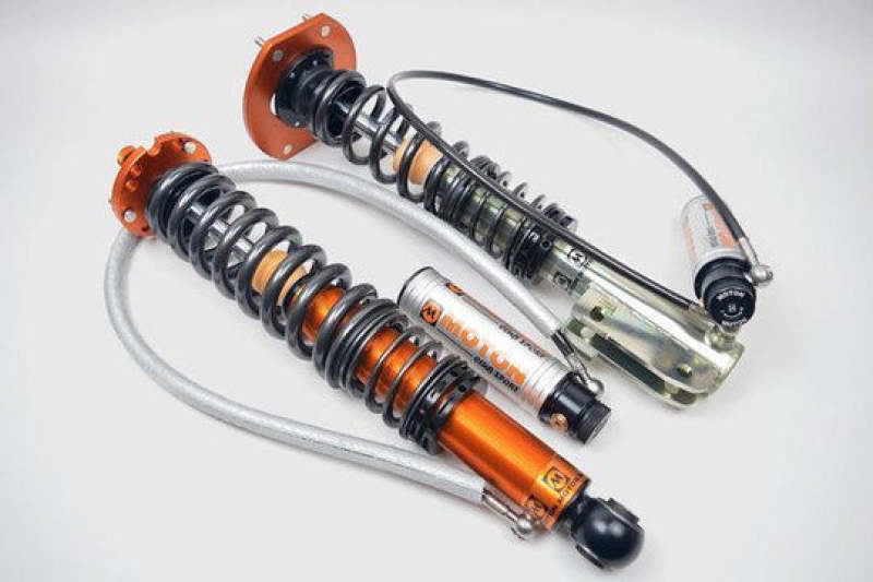 Moton 2-Way Clubsport Coilovers True Coilover Style Rear Ford Mustang 5th Generation (Incl Springs) (M 517 004S)