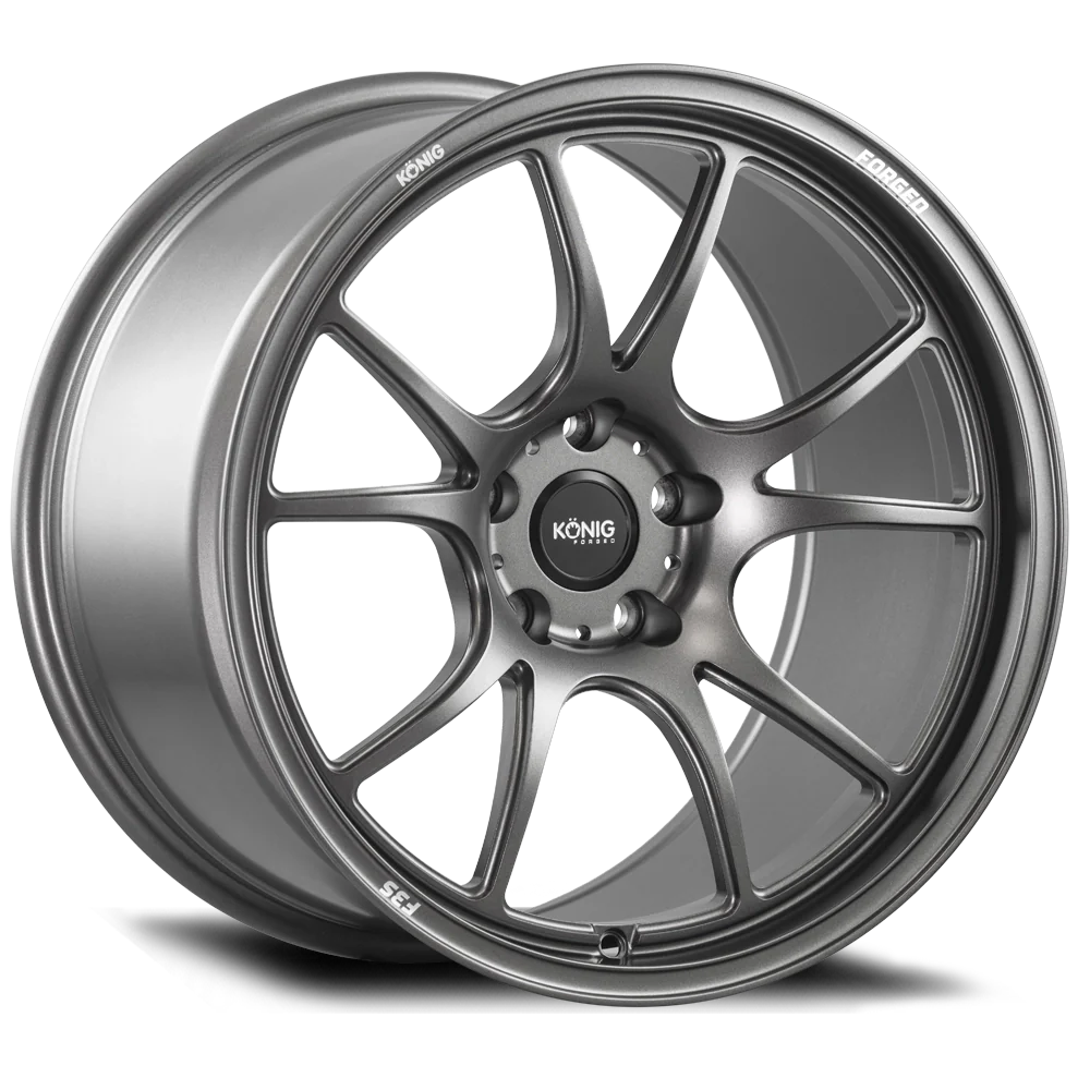 Konig Forged F3S Satin Charcoal