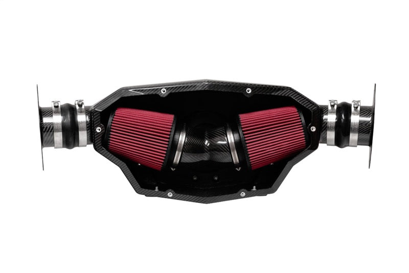 CORSA Performance 2020-2025 Chevrolet Corvette C8 Stingray Carbon Fiber Air Intake (cor44003D) - photo 4