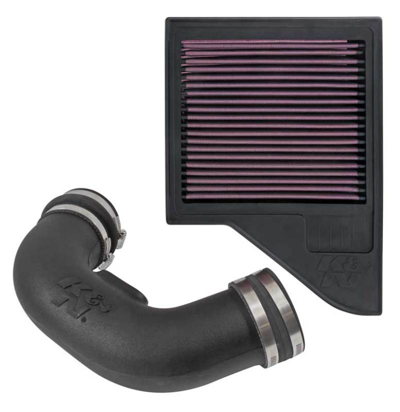 K&N 2011-2014 Ford Mustang GT 5.0L V8 Performance Intake Kit (knn57-2578)
