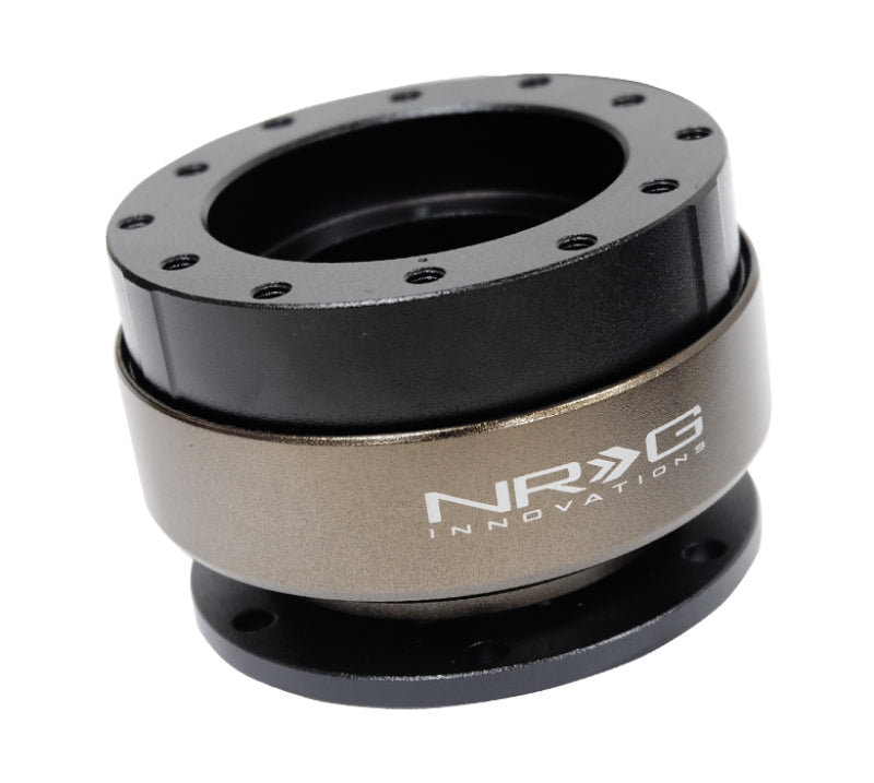 NRG Quick Release Gen 2.0 - Black Body / Chrome Ring SFI Spec 42.1 (SRK-200-1BK)