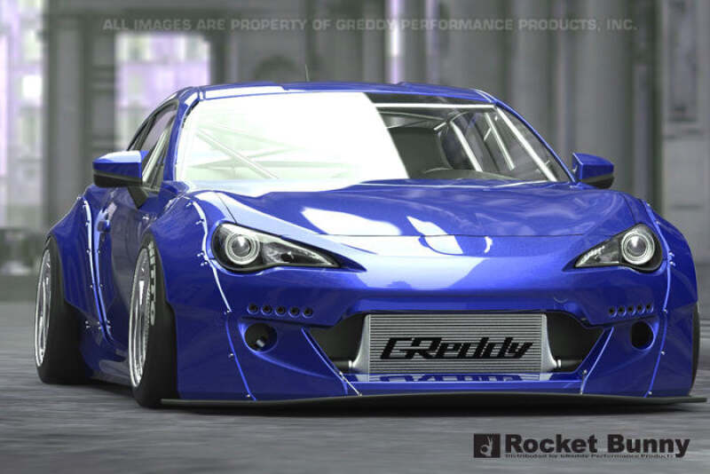 GReddy 2013+ Scion FR-S Version 2 Greddy X Rocket Bunny 86 Aero Side Skirts Only - photo 2