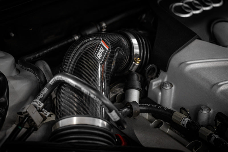 APR 2010-2016 Audi S4/S5/2014-2017 Audi Q5/SQ5 (B8) 3.0T Carbon Fiber Throttle Inlet Pipe (aprCI100037-A) - photo 10
