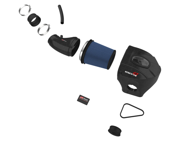 aFe Momentum Black Series Carbon Fiber Pro 5R Air Intake System 2011-2019 Dodge Charger SRT8 6.4L (afe58-10003R) - photo 2