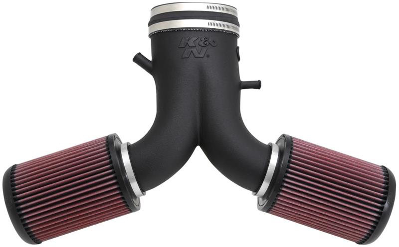 K&N 2003-2006 Dodge Viper Short Ram Intake (knn57-1536) - photo 5