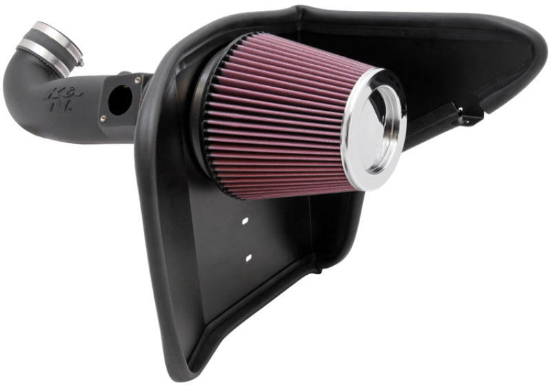 K&N 2010 Chevy Camaro 3.6L V6 AirCharger Performance Intake (knn63-3075) - photo 3