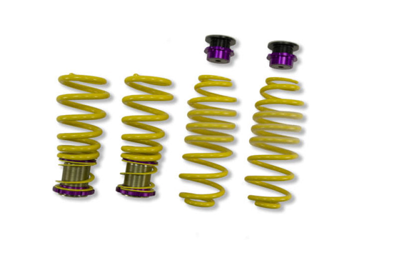 KW H.A.S. Height Adjustable Spring Kit for Audi A4/S4 (8K/B8) Avant Quattro All (25310078)
