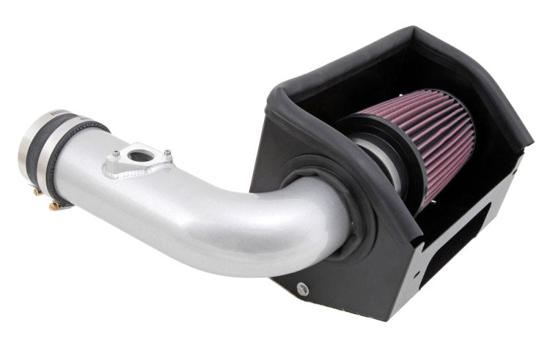 K&N 2013 Subaru BRZ 2.0L / 13 Scion FR-S 2.0L Silver 69 Series Typhoon Intake (knn69-8619TS) - photo 5
