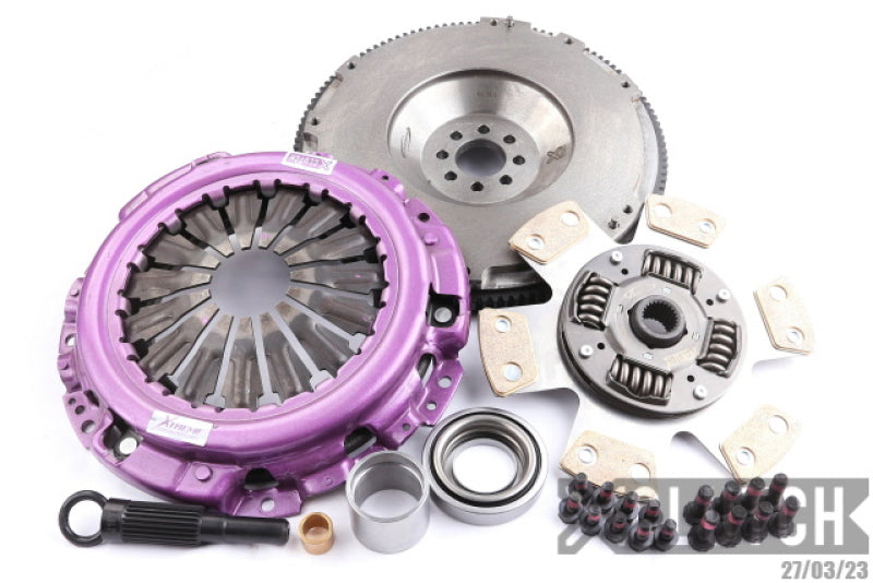 XCLUTCH 03-06 Nissan 350Z Track 3.5L Stage 2 Sprung Ceramic Clutch Kit