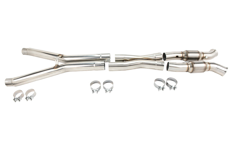 Kooks Headers 2009-2013 Chevrolet Corvette Base Grand Sport 2 x 3 Header & Catted X-Pipe Kit - photo 2