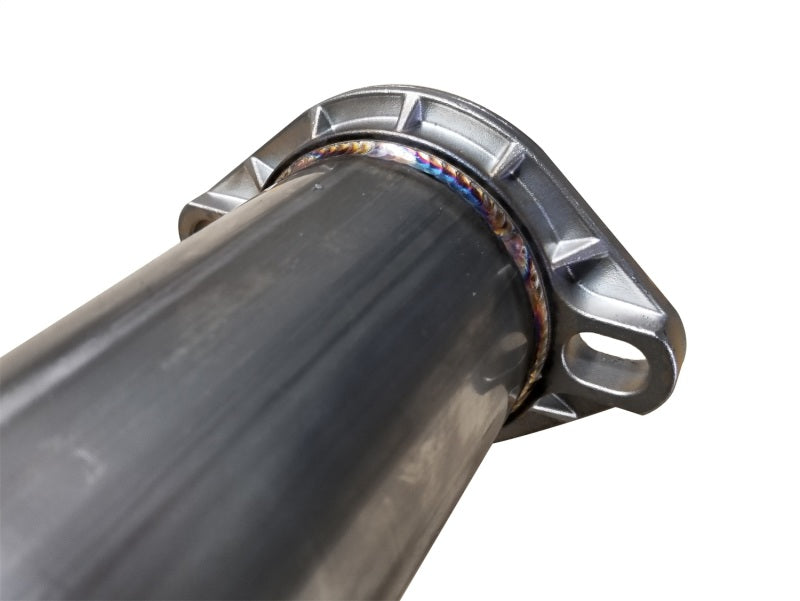 Injen 2016-2018 Ford Focus RS 3in Cat-Back Stainless Steel Exhaust with 4in Black Chrome Tips - photo 3