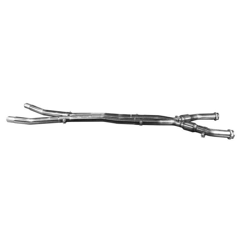 Kooks Headers 2009-2014 Cadillac CTS-V LSA 6.2L 1-7/8in x 3in Stainless Steel Longtube Headers and Green Catted SS X-Pipe - photo 2