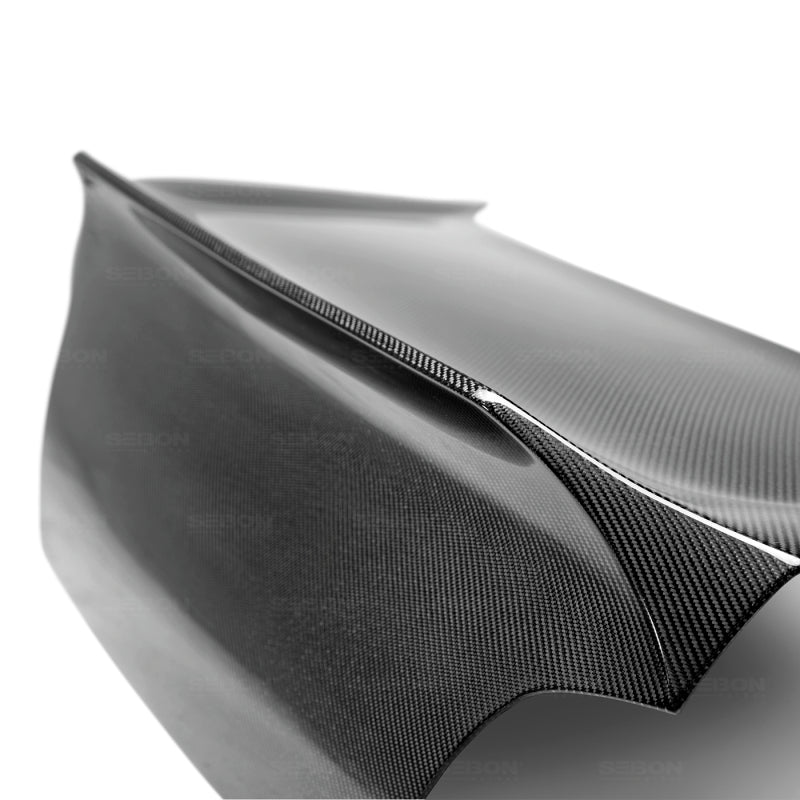 Seibon 2002-2005 Subaru Impreza / WRX C-Style Carbon Fiber Trunk Lid - photo 3