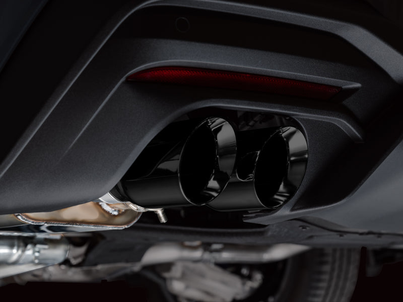 AWE Tuning 2024 Ford Mustang GT Fastback S650 RWD SwitchPath Cat-Back Exhaust with Quad Diamond Black Tips - photo 6