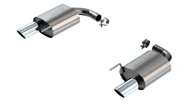 Borla 2024 Ford Mustang GT 5.0L V8 without Active Exhaust 2.5in S-Type Axle-Back Exhaust System