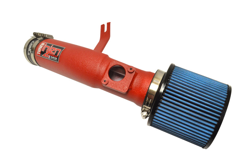 Injen 2017+ Honda Civic Si 1.5L Wrinkle Red Cold Air Intake (injSP1581WR) - photo 9