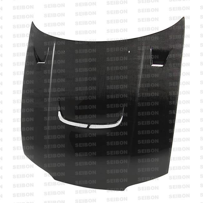 Seibon 1995-1996 Nissan Skyline R33 GT-R (BCNR33) JU-Style Carbon Fiber Hood
