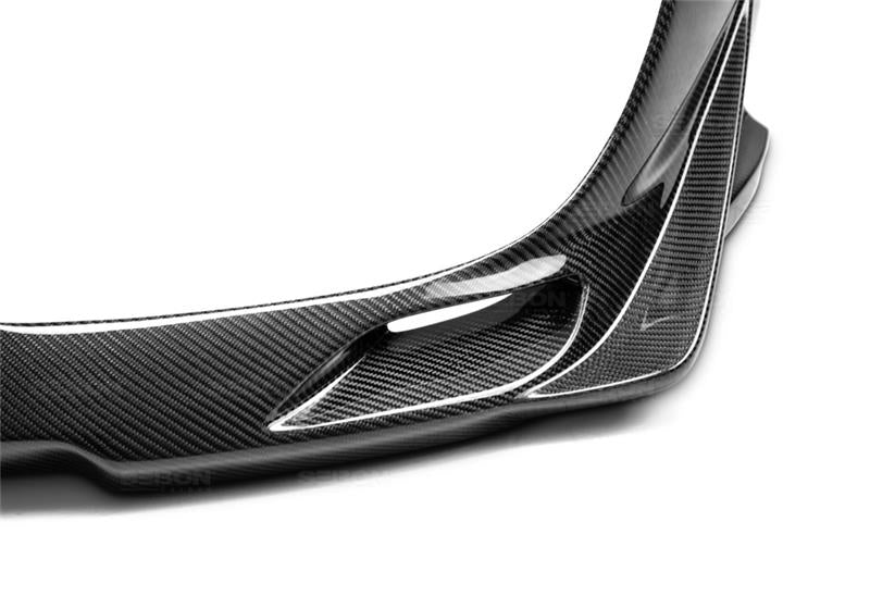 Seibon 2004-2005 Subaru WRX/STI GD Carbon Fiber Front Lip - photo 4