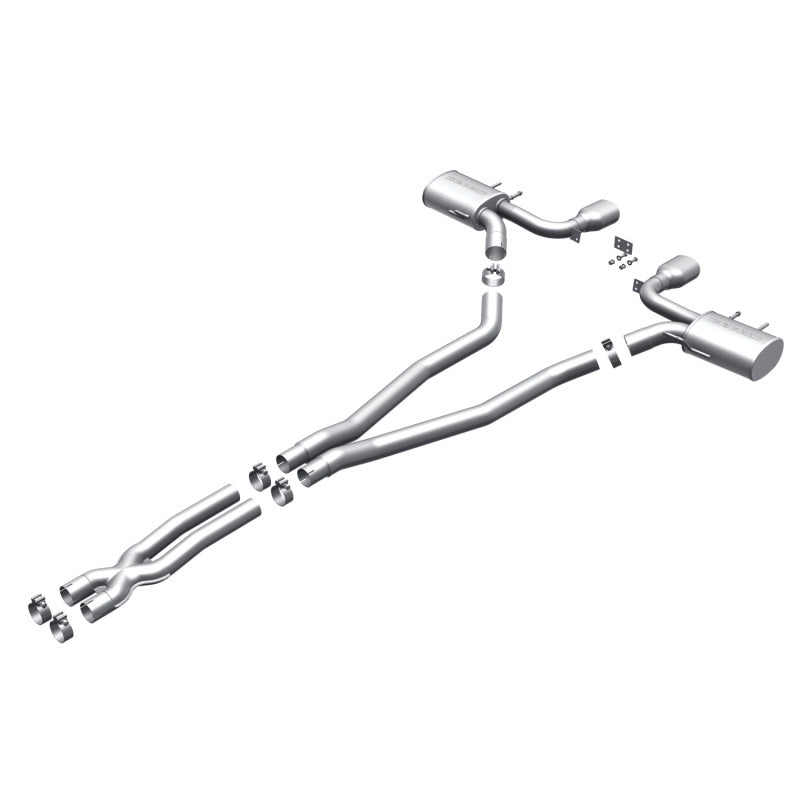 Magnaflow 2011-2013 Cadillac CTS Coupe Only V8 6.2L Dual Ctr Rear Exit SS Cat-Back Performance Exhaust
