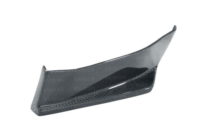 Seibon 2012-2013 Scion FR-S / Subaru BRZ KC Style Carbon Fiber Rear Lip - photo 3