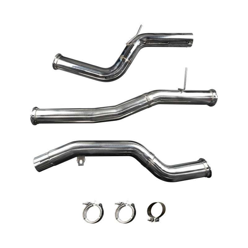 Injen 2020-2023 Toyota GR Supra 3.0L Turbo 6cyl SS Race Series Cat-Back Exhaust - photo 2