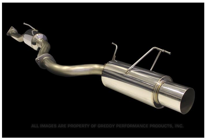 GReddy 2000-2008 Honda S2000 63.5mm Revolution RS Single Exit Cat-Back Exhaust - photo 3
