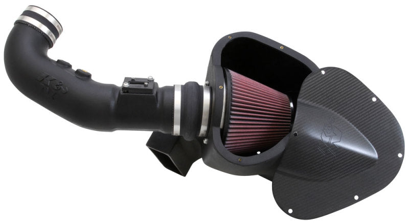 K&N 2011-2012 Ford Mustang GT 5.0L V8 AirCharger Performance Intake Kit (knn63-2578)