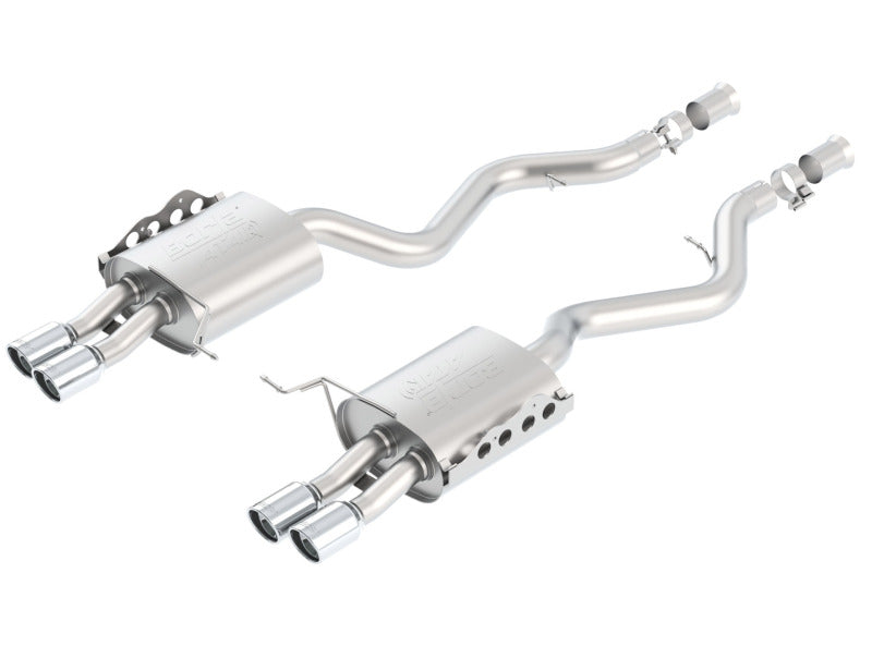 Borla 2008-2013 BMW M3 Coupe 4.0L 8cyl 6spd/7spd Aggressive ATAK Exhaust (rear section only)