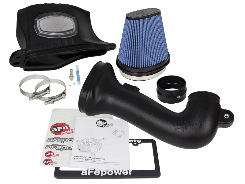 aFe Momentum Pro 5R Cold Air Intake System 2015-2017 Chevy Corvette Z06 (C7) V8-6.2L (sc) (afe54-74202-1) - photo 7