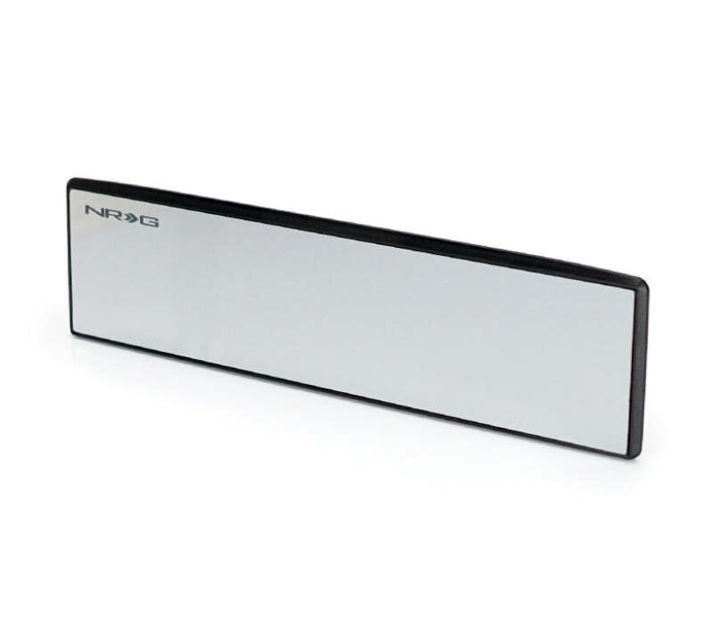 NRG 270mm Wide Panorama Clip-on Rearview Mirror - Flat w/ White Tint (IM-270FWT) - photo 3