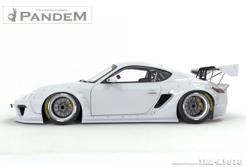GReddy Pandem RB 2009-2012 Porsche Cayman V2 Front Over-Fenders
