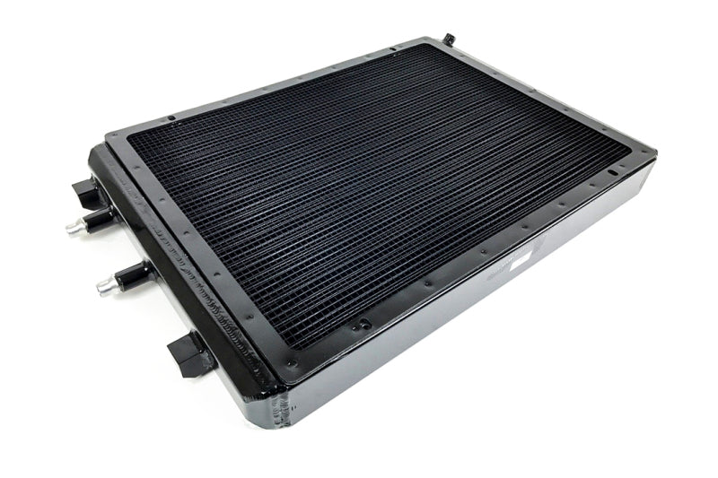 CSF front mount heat exchanger, black