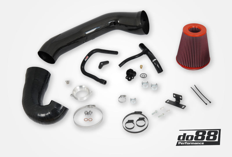 do88 Audi RS3 2.5T (8V)/TT RS 2.5T (8S) BeastFlow Open Intake Kit + Inlet Hose (OE Turbo) (dobLF-220-OP-INL-56)
