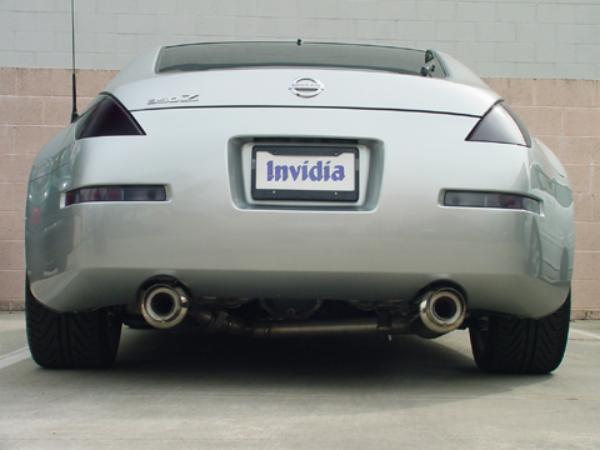 Invidia 2002-2006 Nissan 350z 60mm REGULAR N1 Y-Pipe Back Exhaust System - photo 3