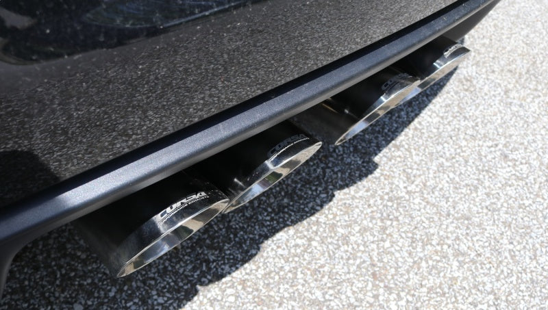 CORSA Performance 2009-2013 Chevrolet Corvette (C6) 6.2L Polished Xtreme Axle-Back Exhaust with 4.5in Tips - photo 2