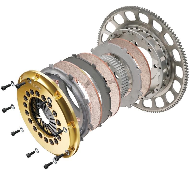 OS Giken Nissan 350Z VQ35DE:NEO R Series Quad Plate w/Floating Center Hub Clutch