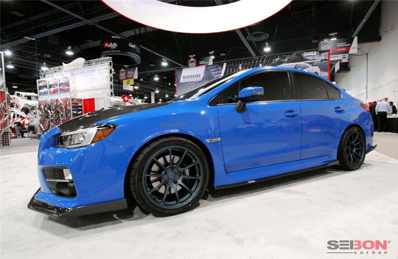 Seibon 2015+ Subaru WRX/STI MB Style Carbon Fiber Side Skirts (Pair) - photo 5