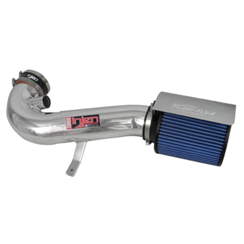 Injen 2011 Ford Mustang GT V8 5.0L Power-Flow Wrinkle Blk Short Ram Air Intake w/ MR Tech/Heat Shield (injPF9023WB) - photo 2