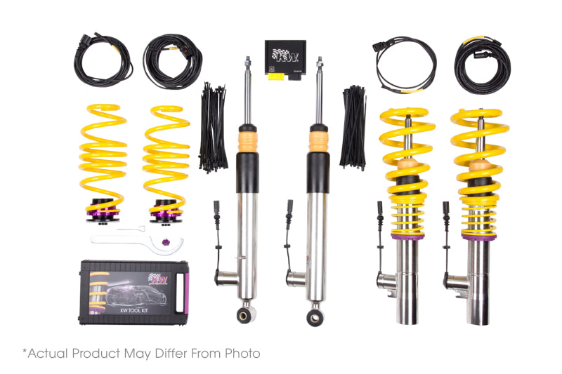 KW DDC ECU Coilover Kit for Mercedes-Benz C63 AMG Black Series (W204) (39025015)