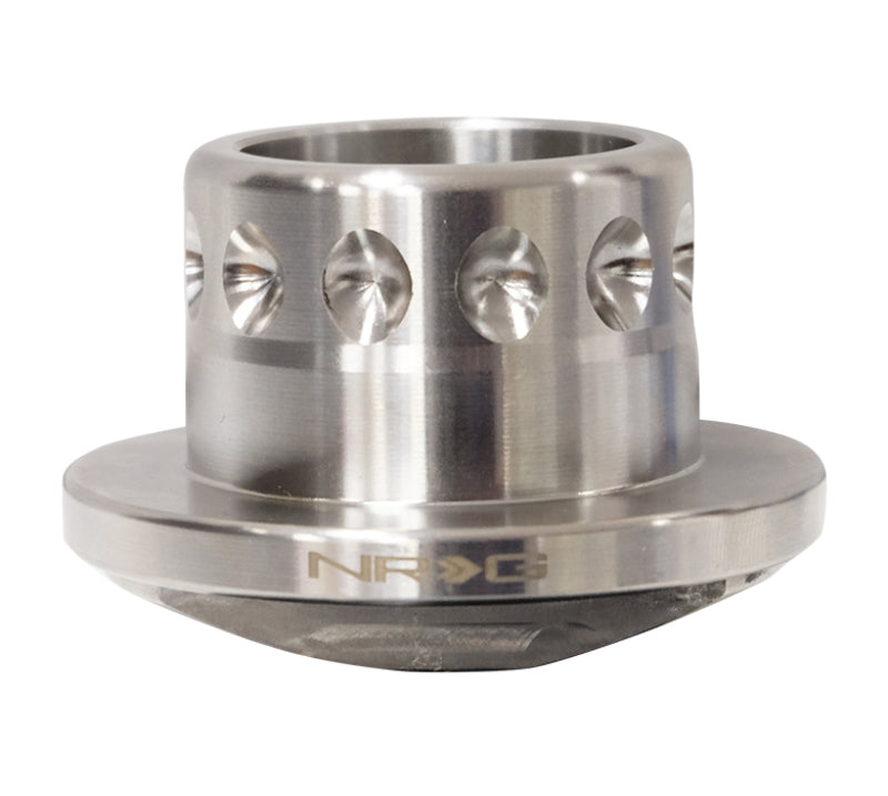 NRG Short Spline Adapter - SS Welded Hub Adapter With Clearance