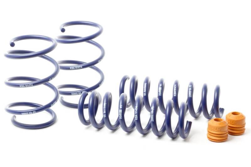 H&R Super Sport Springs for 2015–2018 BMW M3 Sedan F80 – Incl. Adaptive M Suspension/Competition Package (28802-1)