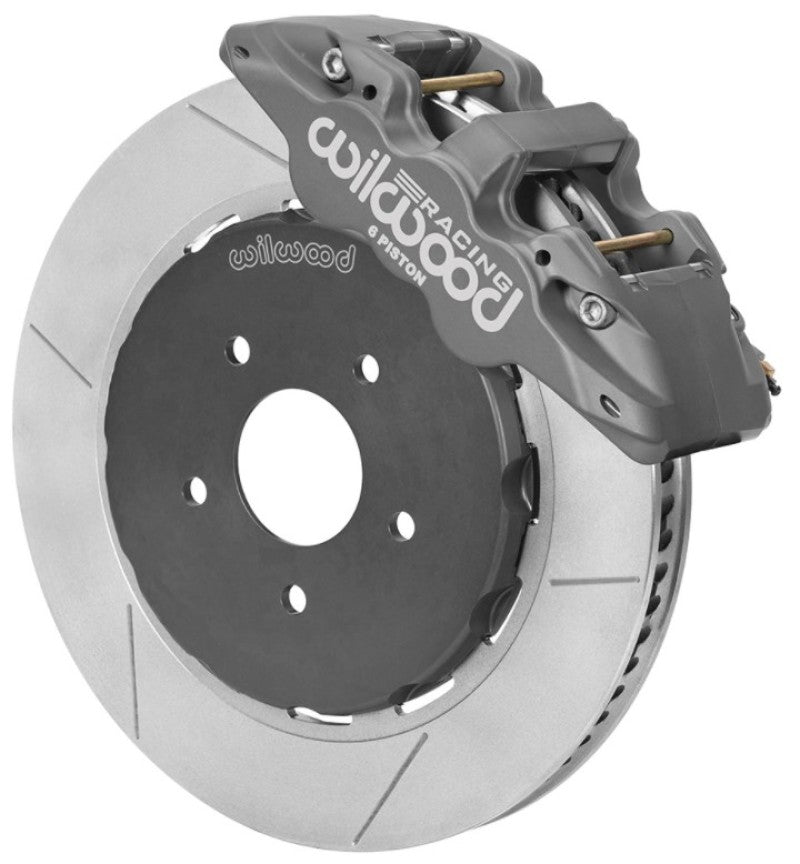 Wilwood 1997-2013 Chevrolet Corvette C5/C6 Aero6R/ST Front Road Race Brake Kit (14in)